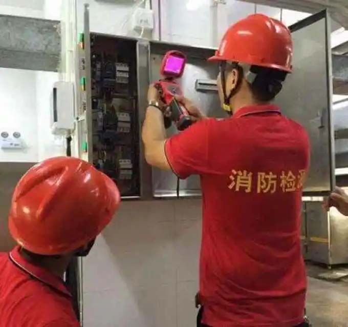 哈爾濱各消防聯(lián)動系統(tǒng)檢查維修工作